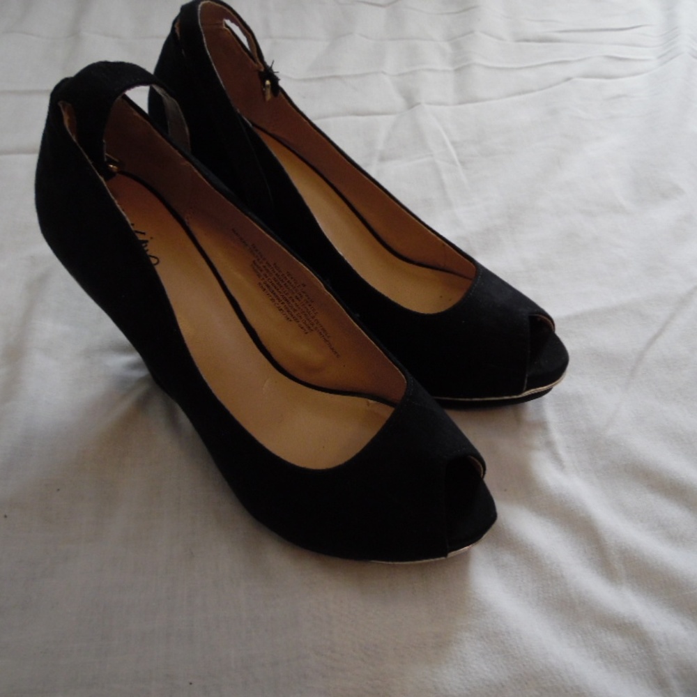 Womens dress shoes 5 inch wedges